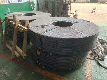 This week,300 tons carbon steel coils shipped to our old customer