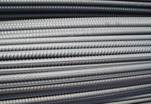 Mild steel environment of Nuclear power steel and seawater corrosion resistant rebar